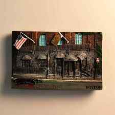 Boston Massachusetts USA Tourism Travel Souvenir 3D Resin Fridge Magnet H3 picture