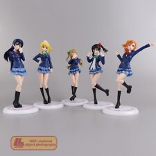 Anime LL School idol project Honoka Kousaka 5pcs Set PVC Figure Statue Toy Gift picture