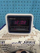 Vintage Soundesign Digital Clock Radio Alarm Cream 3641 Wht, Works Great picture