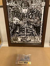 Berserk Exhibition Only Limited production tradition Japan Cutout KIRIE 41Nagoya picture