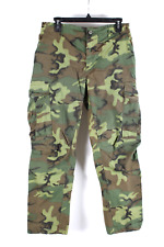 Vintage 1969 ERDL Jungle Camo Trousers Cargo Pants Mens Size Small USA picture