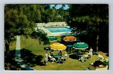 Vero Beach FL-Florida, Royal Park Inn Swimming Pool Vintage c1959 Postcard picture