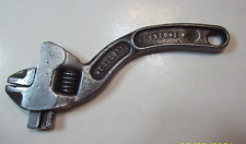 Vintage Westcott Keystone, Buffalo NY , 6''  No. 76   S curved adjustable wrench picture