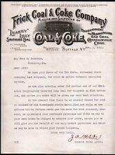 1912 Buffalo - Frick Coal & Coke Co - Youghiogheny & Westmoreland - Letter Head picture