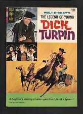 Walt Disney's The Legend of Young Dick Turpin #1 (1966): One-Shot Silver Age FN picture