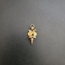 VINTAGE 1956 SOROITY PIN OMICRON NU CNM 4-24-1956 picture