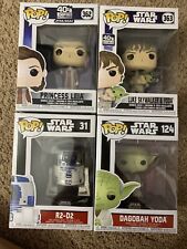 Funko Pop Star Wars Lot Of 4 Mixed picture