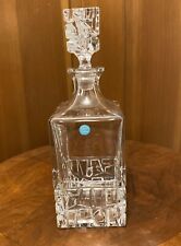 Tiffany & Co. Sierra Crystal Clear Decanter Signed Authentic NEW No Box picture