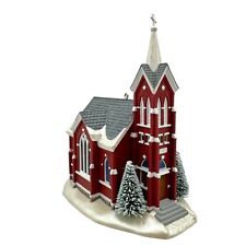 Hallmark Keepsake Central Tower Church Magic Collectors Series 2005 MISSING CORD picture