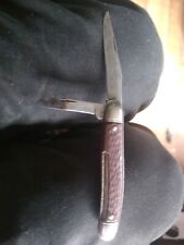 Rare W.R. Case & Sons  Pocket Knife  picture
