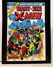 Giant Size X-Men #1 12x16 FRAMED Art Print Marvel Comics Poster picture