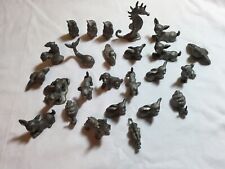 Vintage 1980’s Spoontiques Pewter Figurine COLLECTION 25 Animals  picture