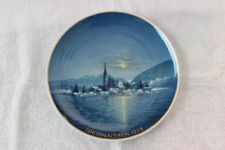Rosenthal Weihnachten Weihnachtsabend 1958 Christmas Collector Plate picture