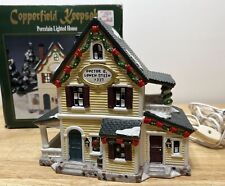 Copperfield Keepsake Porcelain Lighted House Rare 90s Doctors Office Christmas picture