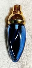 Beautiful Small Cobalt Blue Perfume Bottle picture