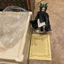 Duncan Royale History Of Santa Black Peter With Box 11” 1983 picture