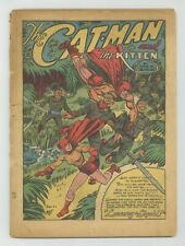 Catman Comics #20 Coverless 0.3 1943 picture