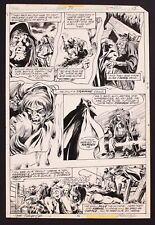Original Art from Tomb of Dracula #70 (1979) Pg 15 by Gene Colan & Tom Palmer picture