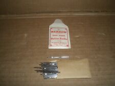 Vintage Merrow Sewing machine needles  Strait No. 10  Pack of 25 picture