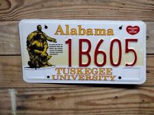 Alabama Expired 2008 Tuskegee University license plate 1B605 picture