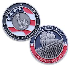 Independence Day 4th of July Challenge Coin picture