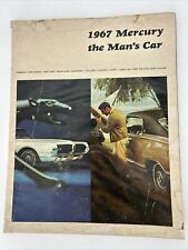 1967 Mercury The Mans Car Brochure Booklet Car Buyer DEALER Guide Magazine Vtg picture