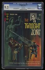 Twilight Zone (1962) #19 CGC NM- 9.2 White Pages Gold Key picture