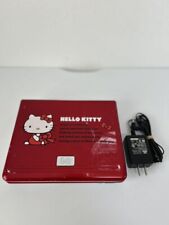 Hello Kitty Sanrio Portable DVD Player 8 inch Limited Vintage Very Rare USED F/S picture
