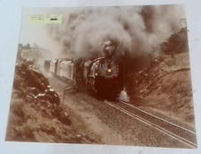 SUPER RARE 1 Of A Kind ORIGINAL Train Photo DOUBLE HEADER EPHEMERA AMERICANA Z24 picture