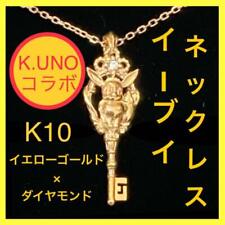 [Collaborative item] Pokemon × Keino Eevee Necklace K10 YG picture