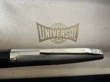 Universal Pen Fountain Pen Gold IN Piston Marking Vintage Years 50 picture