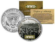 World War II THE HOLOCAUST Colorized JFK Half Dollar US Coin DAYS OF REMEMBRANCE picture