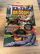 Astonishing Tales 1 Dr Doom 1970 Marvel Comics VF picture