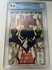 BLACK PANTHER ANNUAL #1 CGC 9.6 WP KEY 2008 1st PRINT 1st SHURI AS BLACK PANTHER picture