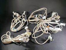 Assorted Clip In Lamp Replacement Cords Christmas Village 5 & 3 Socket Lot Of 5 picture