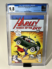 CGC 9.8 Multiversity Harley Screws Up the DCU #3 Action #1 Homage 9.8 NM/M Wow picture