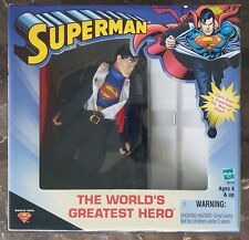 SUPERMAN THE WORLD'S GREATEST HERO  8 INCH ACTION FIGURE TARGET STORES EXCLUSIVE picture