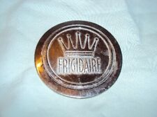 Vintage General Motors GM Frigidaire Refrigerator Metal Badge Emblem Sign picture