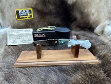 Buck 532PUSPP-B Lt. Edt. Pearl & Paua Knife Only 250 Mint In Box Rare SN# 011 picture