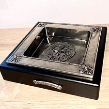 Chrome Hearts ash tray large bronze silver plated picture