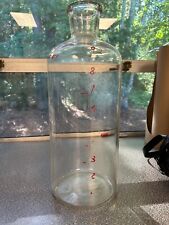 Vintage 9 liter Pyrex glass Chemistry jug picture