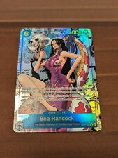 ENGLISH OP07-051 Boa Hancock Manga Alt Art - One Piece Card Game TCG picture