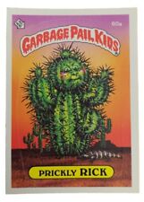 1985 Topps Garbage Pail Kids Series 2 Prickly Rick #60A Near Mint  picture