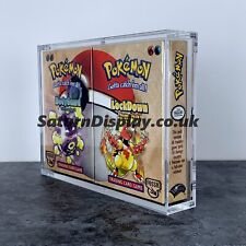 WOTC Era Pokemon Theme Deck Acrylic Case (Double Deck) picture