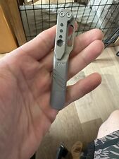 Tactical And Portable T&P Prybar Multitool Titanium Stonewash. Sold Out New EDC picture