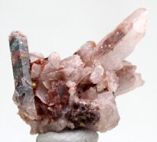 RARE AJOITE QUARTZ Crystal Cluster Mineral Specimen MESINA COPPER MINE S. AFRICA picture