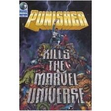 Punisher Kills the Marvel Universe #1 in NM minus condition. Image comics [s/ picture