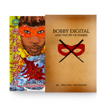 RZA PRESENTS: BOBBY DIGITAL AND THE PIT OF SNAKES - DELUXE BOOK HC Z2 Comics picture