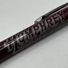 VTG Ballpoint Pen Humphrey Tension Sealed Products Hutchinson KS picture