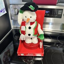 Gemmy 2006 Snowflake Spinning Snowman NIB Year Without A Santa Claus RARE NEW picture
